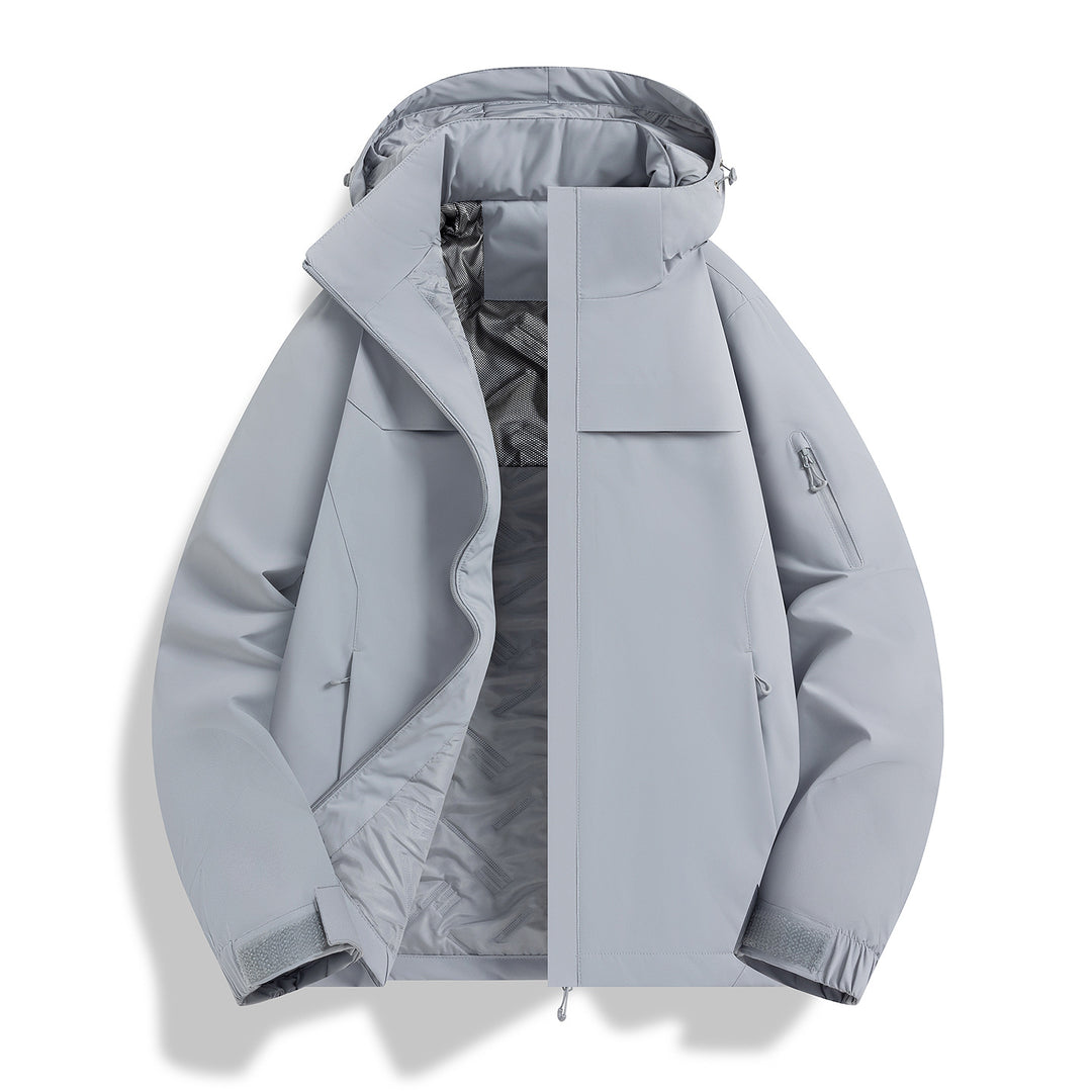 Herren Multifunktionale Outdoorjacke Echoarchiv