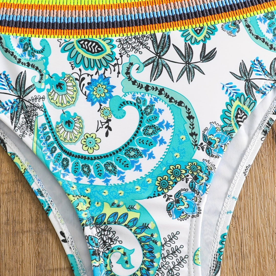 Damen Bikini-Set mit modischem Ethno-Design Echo Archiv