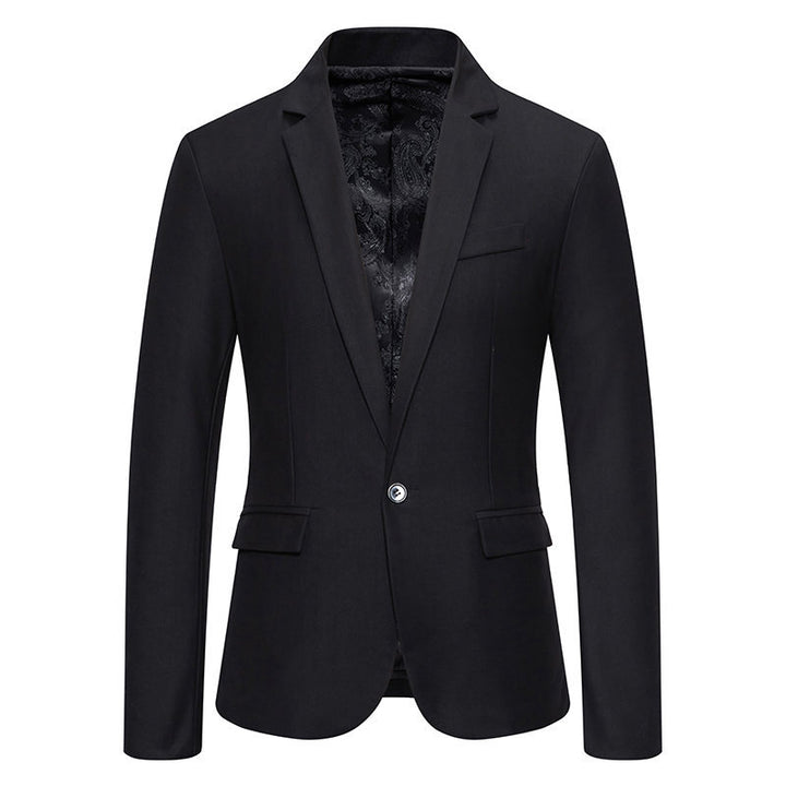 Herren eleganter Hochzeits-Blazer mit feinem Schnitt und hochwertiger Verarbeitung Echoarchiv