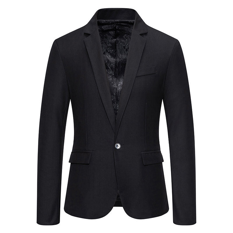 Herren eleganter Hochzeits-Blazer mit feinem Schnitt und hochwertiger Verarbeitung Echoarchiv