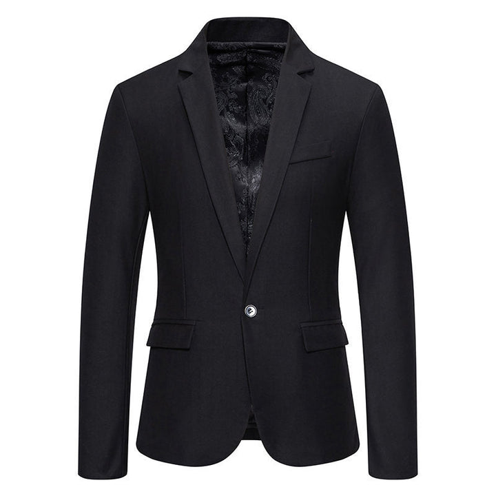 Herren eleganter Hochzeits-Blazer mit feinem Schnitt und hochwertiger Verarbeitung Echoarchiv
