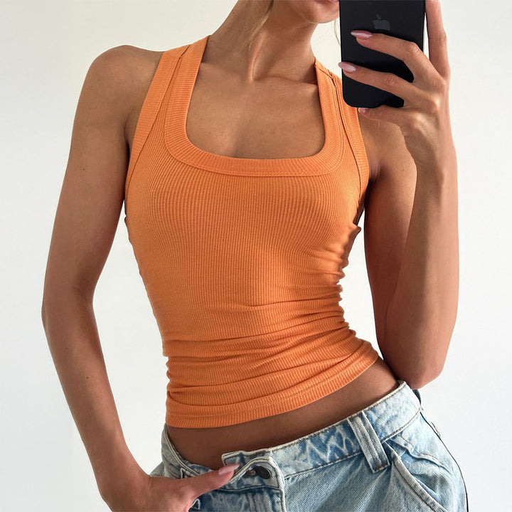 Damen Sportliches Tanktop Echo Archiv