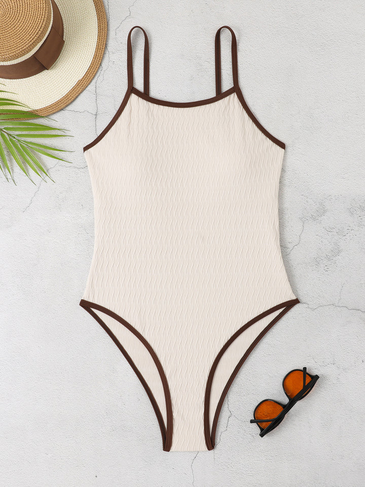 Damen Eleganter und bequemer einteiliger Badeanzug Echo Archiv