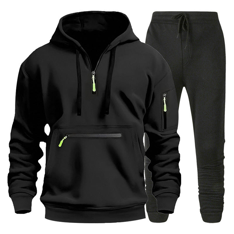 Herren Sportlicher Hoodie mit Jogginghose Echoarchiv
