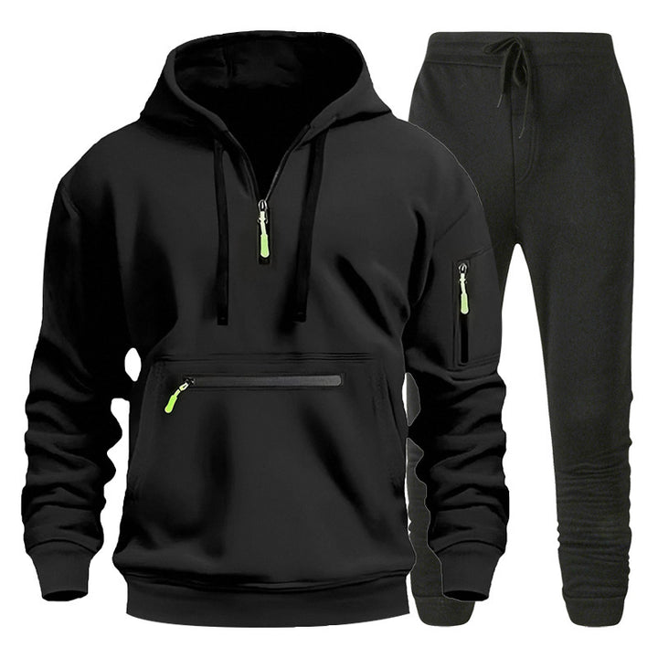 Herren Sportlicher Hoodie mit Jogginghose Echoarchiv