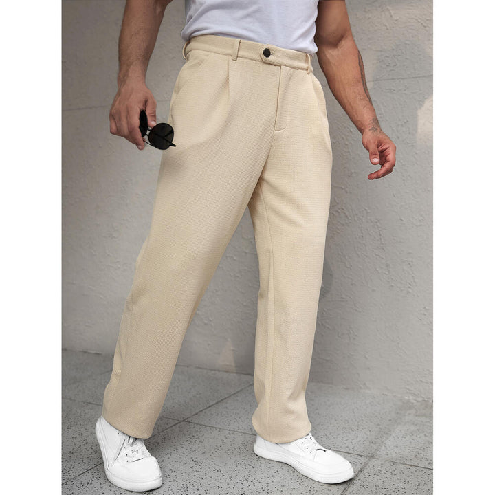 Herren Modische Freizeit-Hose mit weitem Schnitt Echo Archiv