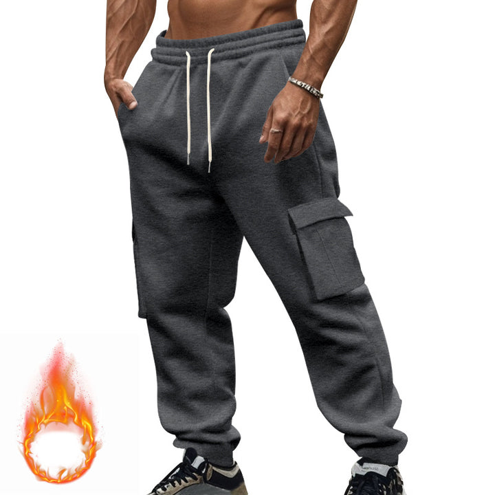 Herren Cargo-Jogginghose mit seitlichen Taschen und komfortablem Schnitt Echoarchiv
