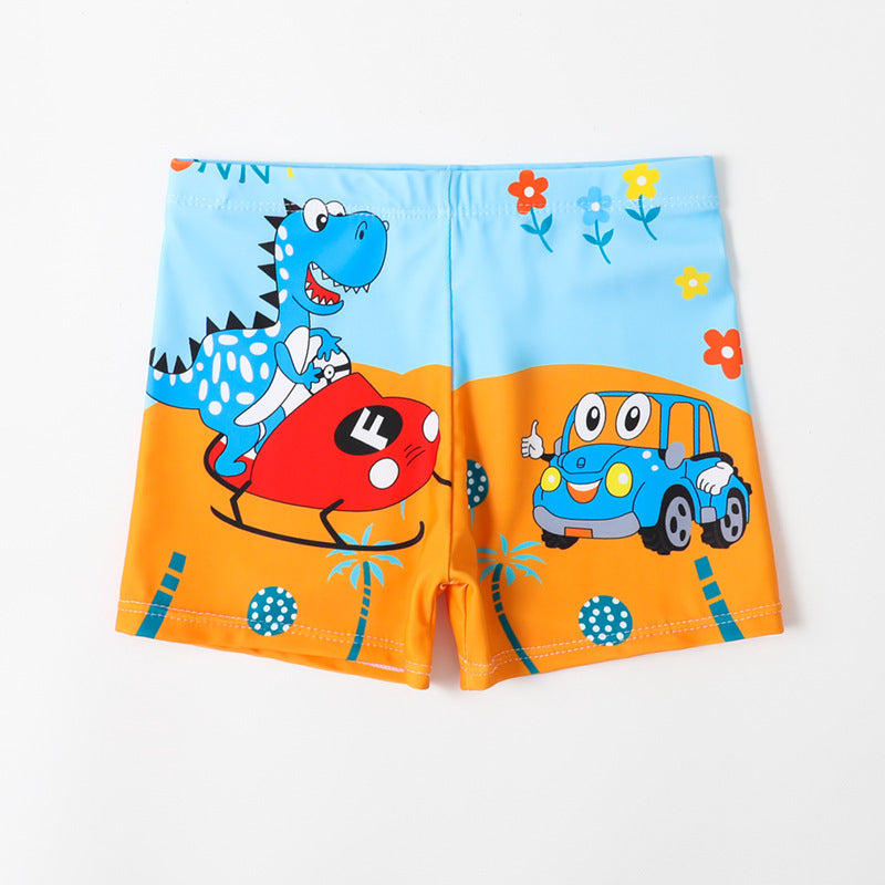 Jungen Schwimmshorts mit maritimen Motiv Echo Archiv