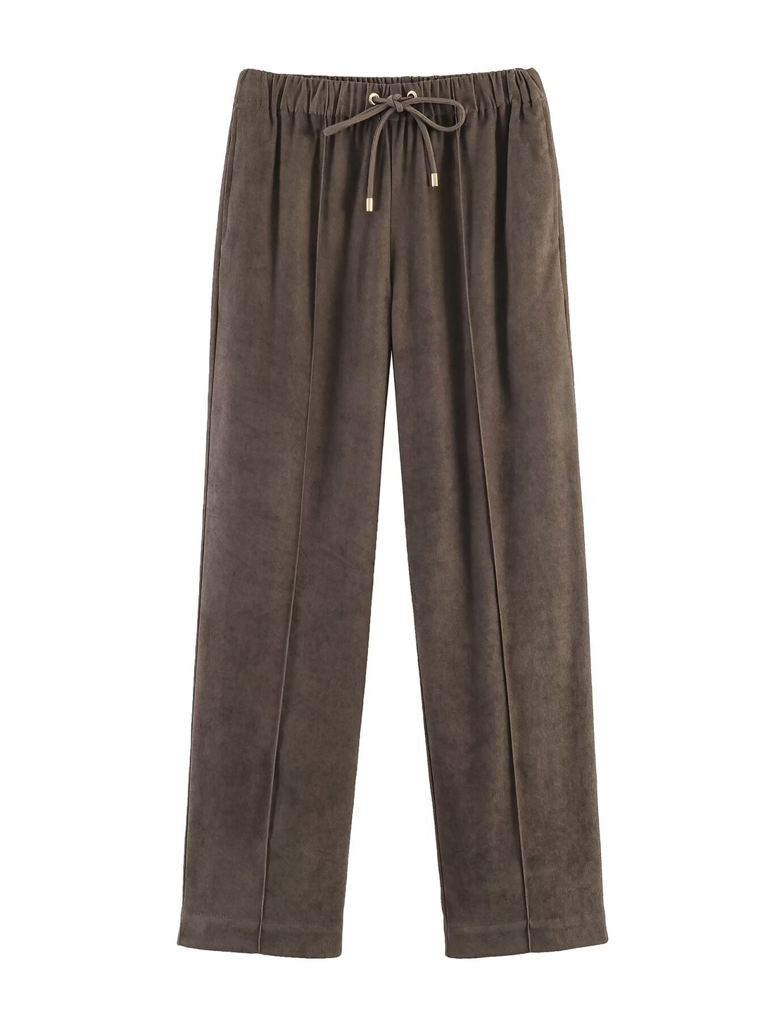 Damen Kurzblouson im Velours‑Look mit spitzem Hemdkragen und Gummizugsaum Echo Archiv