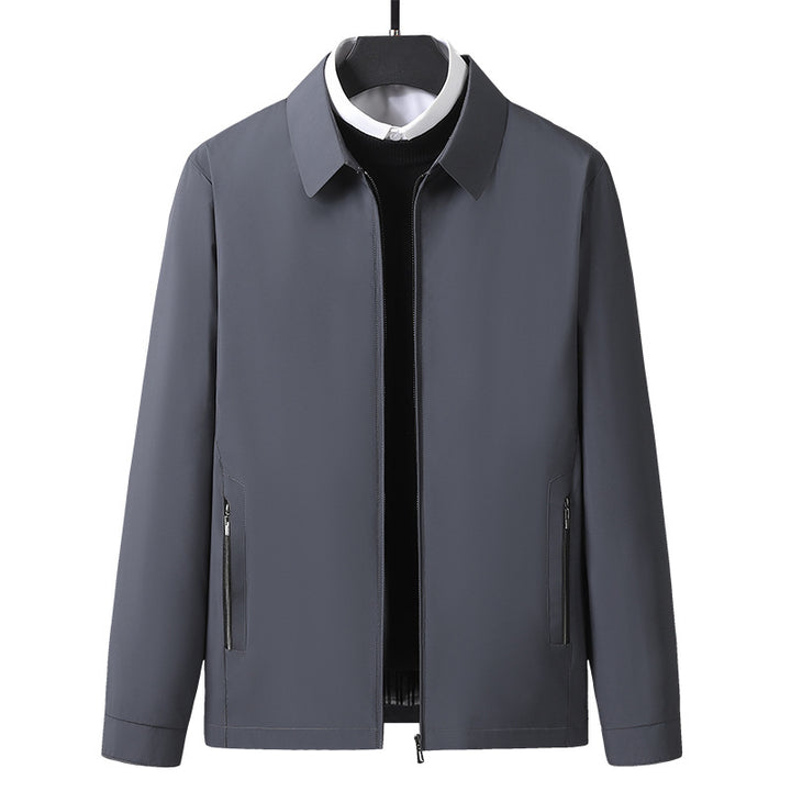 Herren Modische Übergangsjacke mit bequemen Seitentaschen Echo Archiv