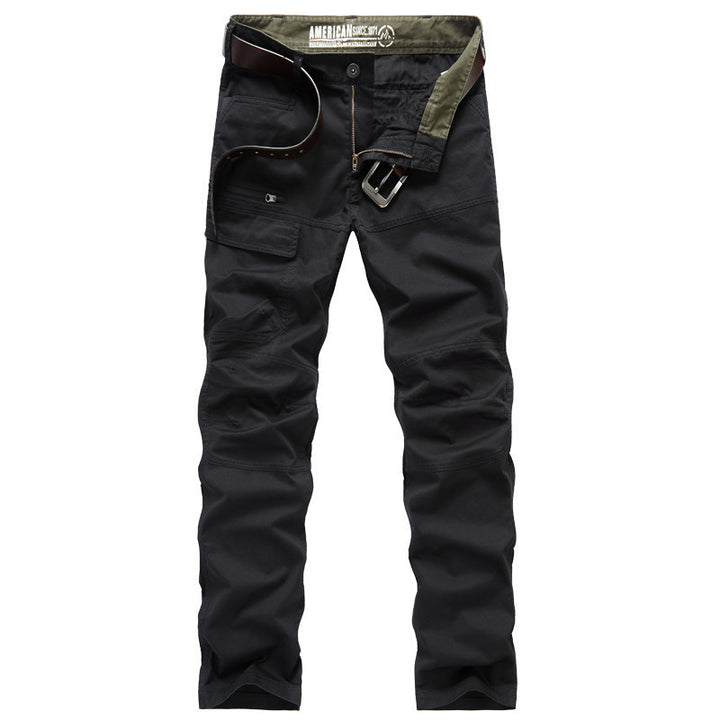 Herren Multifunktionale Cargo-Hose mit zahlreichen praktischen Taschen und strapazierfähigem Material Echoarchiv