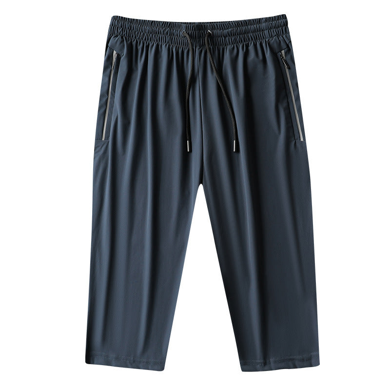 Herren Sportliche Jogginghose mit verstellbarem Bund Echo Archiv