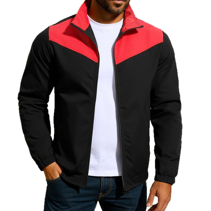 Herren Sportliche Jacke mit modernem Kragen Echoarchiv