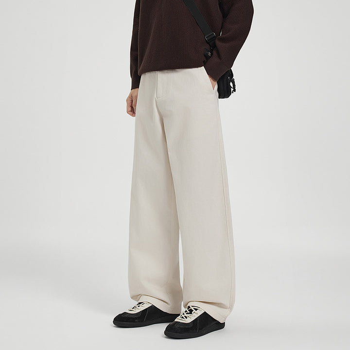 Unisex Oversize-Culotte mit ballonförmigem Bein und hohem Bund Echo Archiv