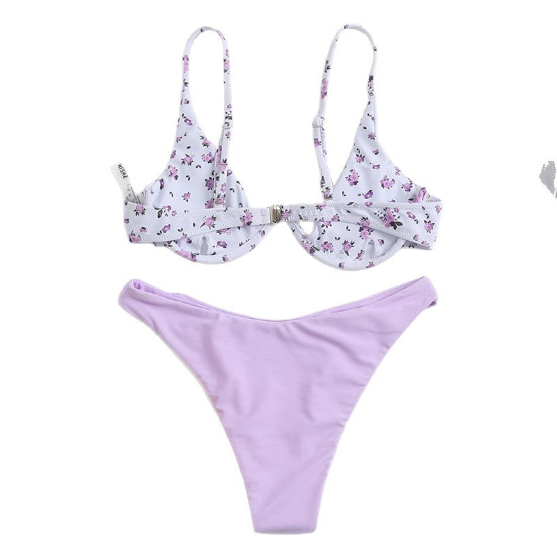 Damen Cup-Bikini-Set mit floralem Design Echo Archiv