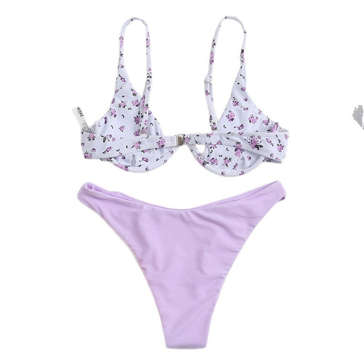 Damen Cup-Bikini-Set mit floralem Design Echo Archiv