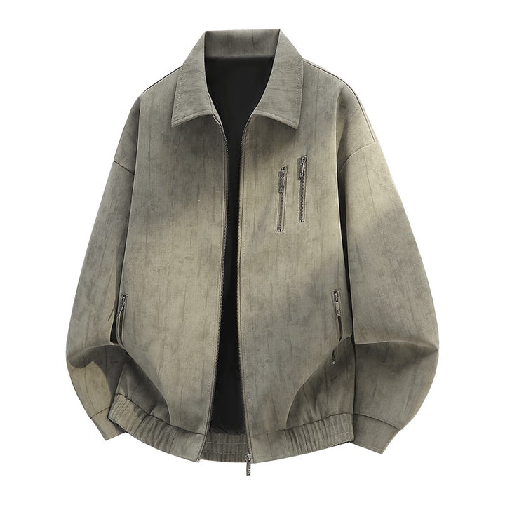 Herren Modische Casual Jacke Echo Archiv
