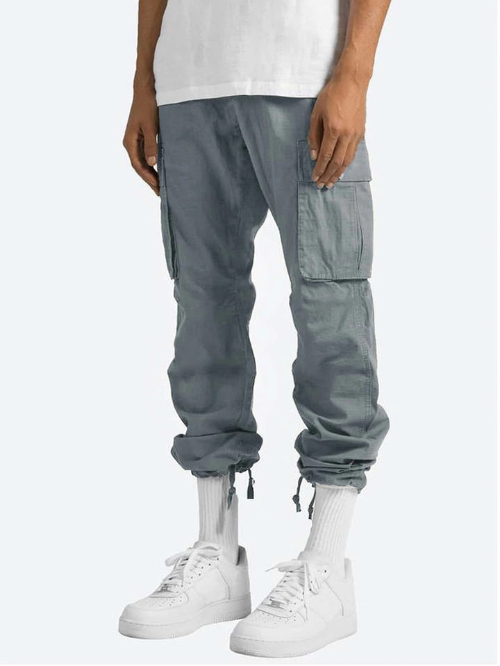Herren Cargo-Hose mit bequemer Passform und vielseitigen Taschen Echoarchiv