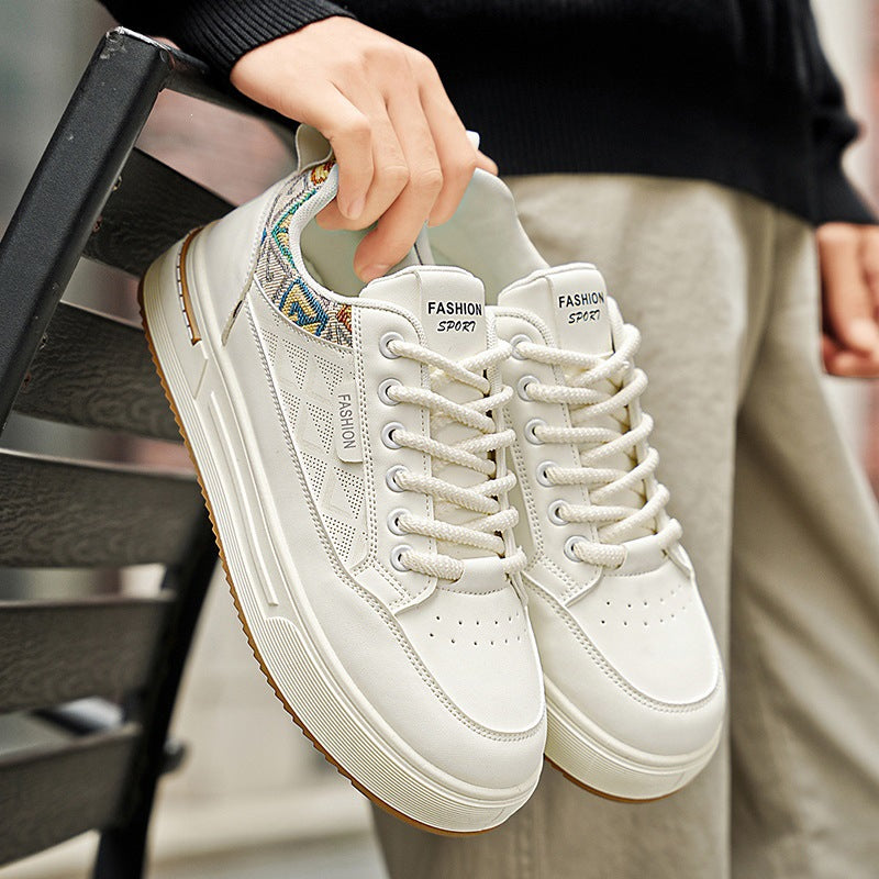 Herren Sportliche Sneakers mit atmungsaktiven Netz Echoarchiv
