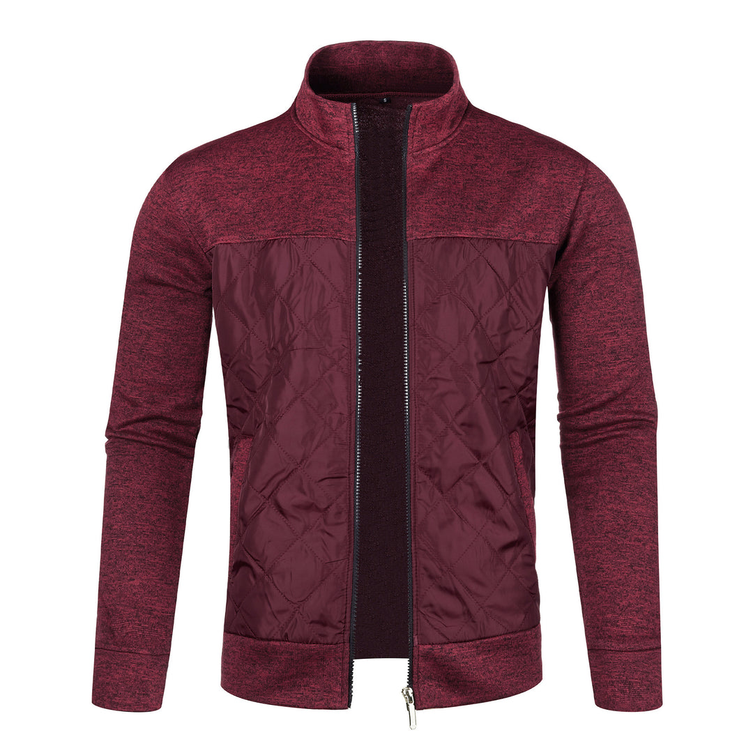Herren Steppjacke mit modernem Design und funktionalen Einsätzen Echoarchiv