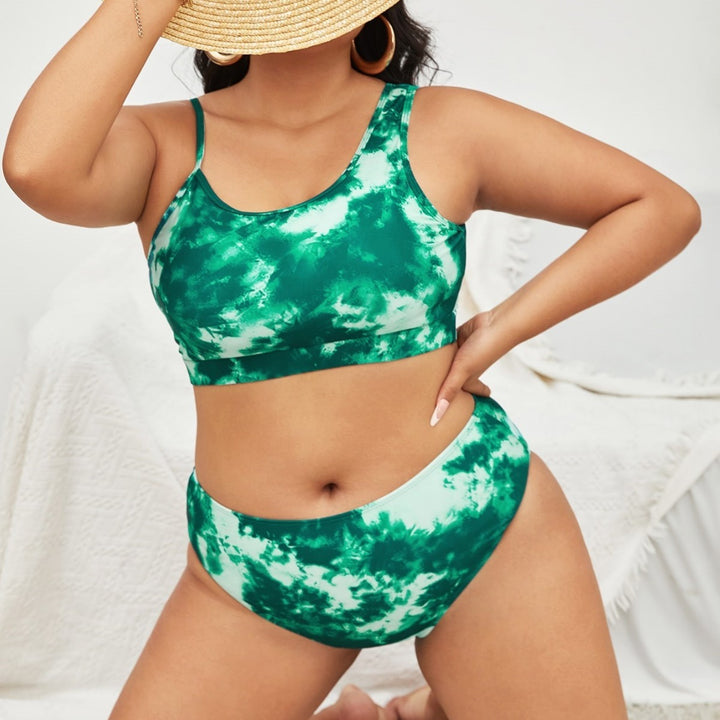 Damen Bikini-Set mit modischem Farbverlauf Echo Archiv
