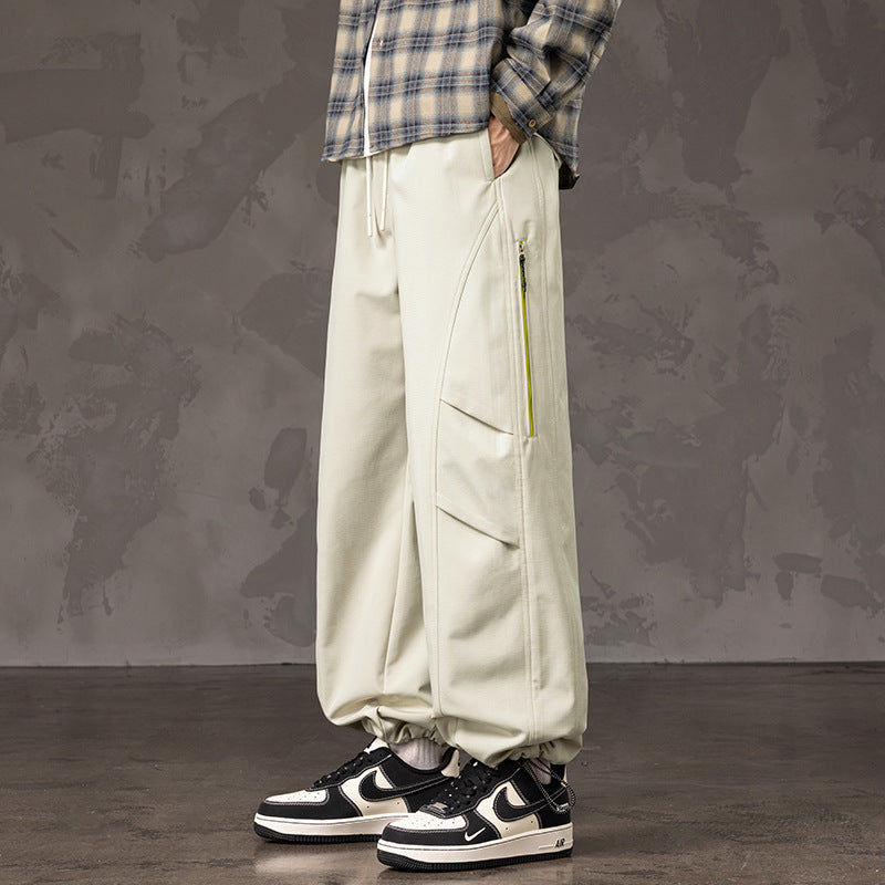 Herren Weite Cargo-Hose Echo Archiv