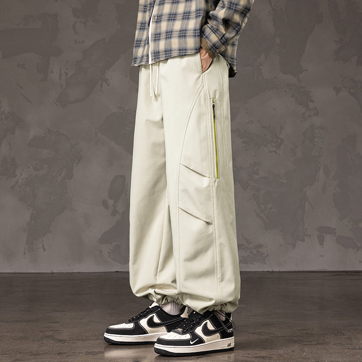 Herren Weite Cargo-Hose Echo Archiv