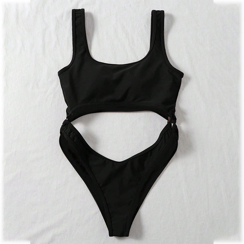 Damen Cut-Out Badeanzug Echo Archiv