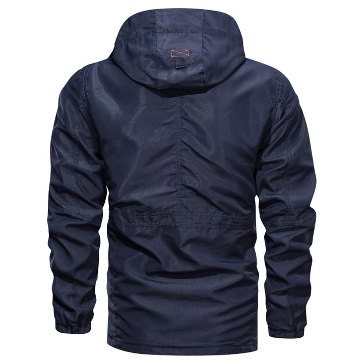 Herren funktionale Outdoorjacke Echo Archiv