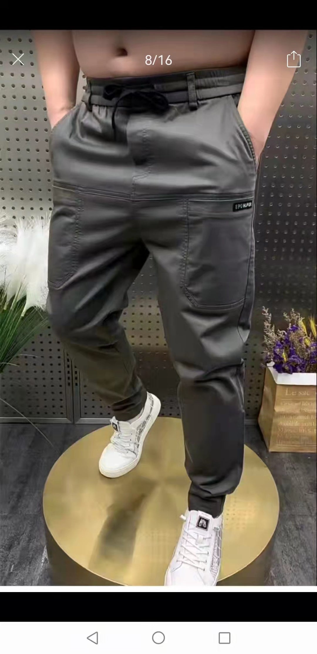 Herren modische und bequeme Jogginghose Echoarchiv