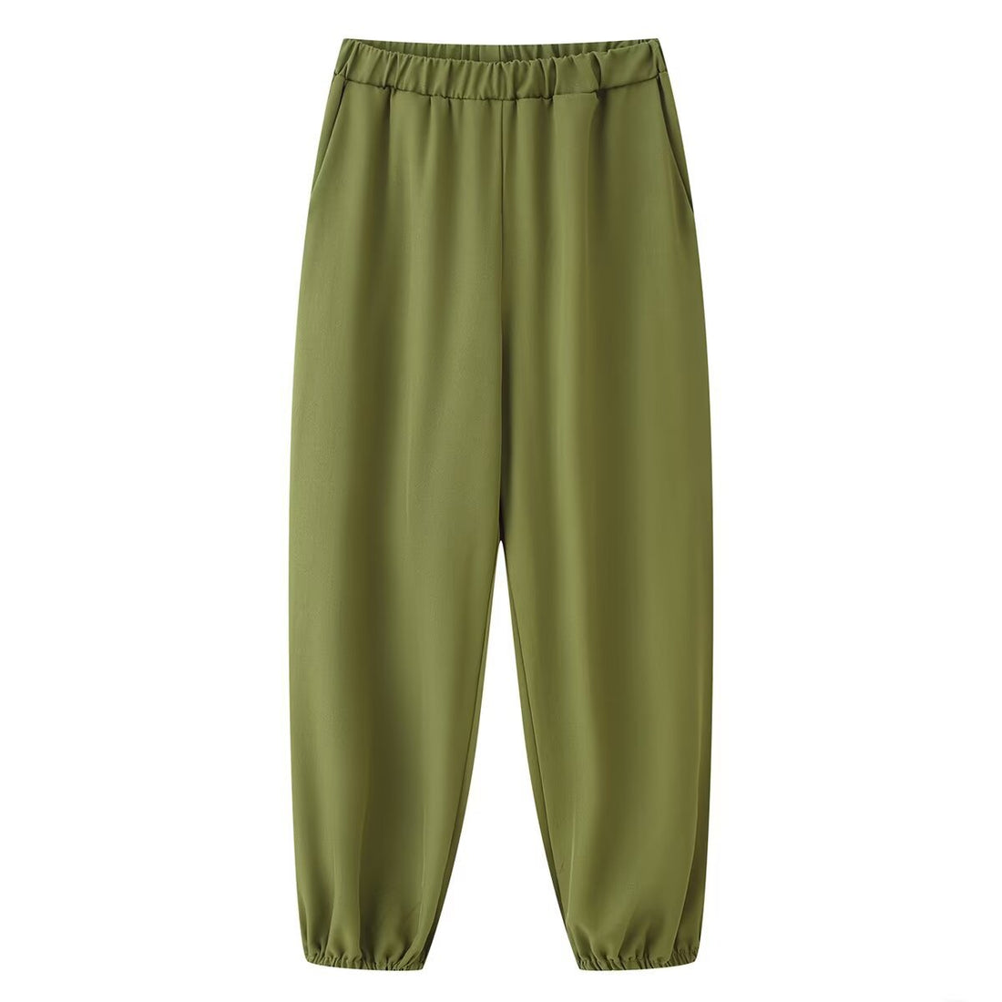 Damen Locker sitzende Harem-Joggerhose mit elastischem Bund und Bündchen Echo Archiv