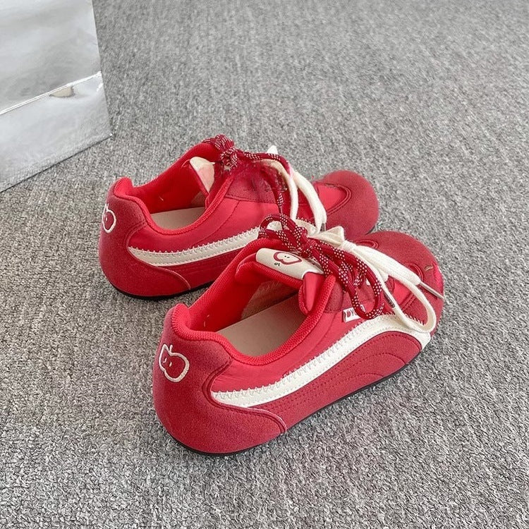 Damen Sportliche Sneakers mit innovativer Schnürung und farbenfrohem Design Echo Archiv