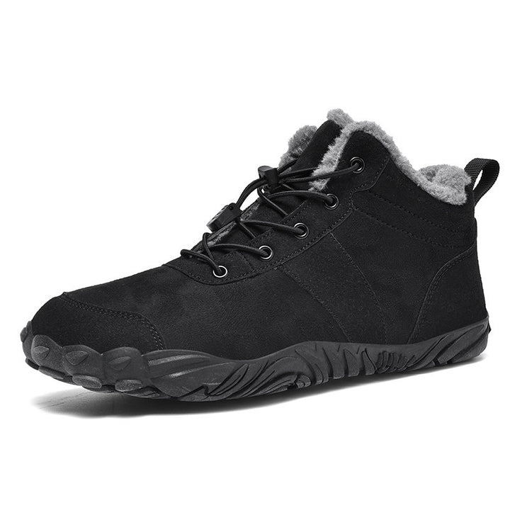 Herren Gefütterter Trekking-Sneaker im Kurzstiefel-Design Echoarchiv
