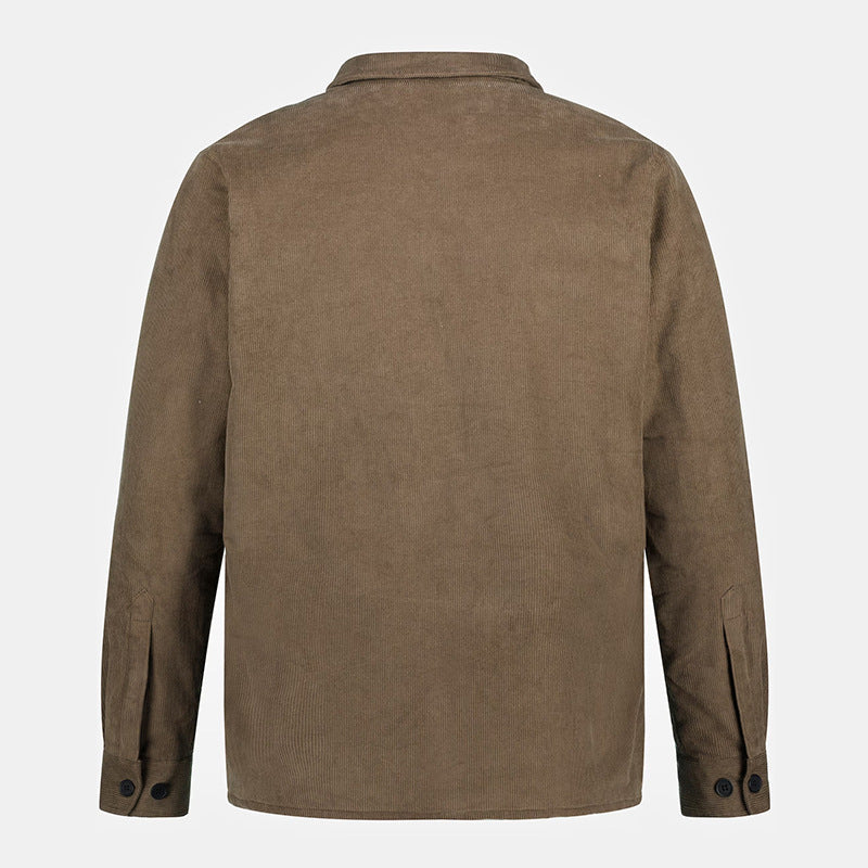 Herren Cordjacke mit praktischen Brusttaschen und modernem Schnitt Echoarchiv