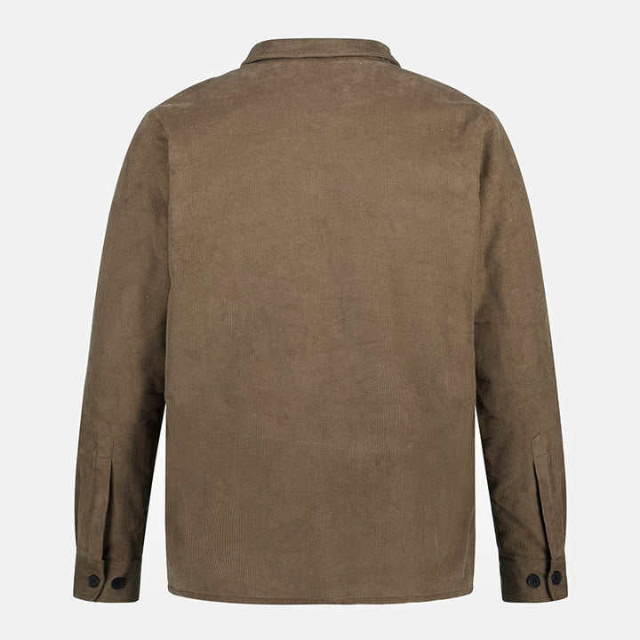 Herren Cordjacke mit praktischen Brusttaschen und modernem Schnitt Echoarchiv