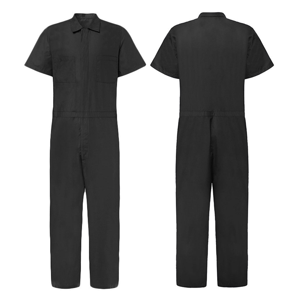 Echoarchiv | Einfarbiger Jumpsuit für Männer