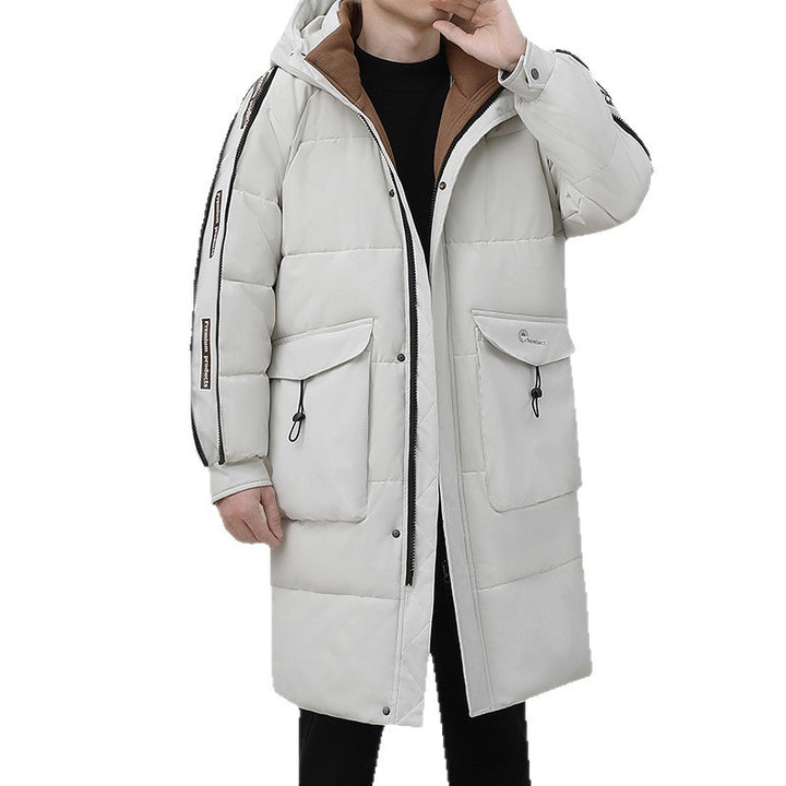 Damen Langen gefütterten Winterparka Echo Archiv