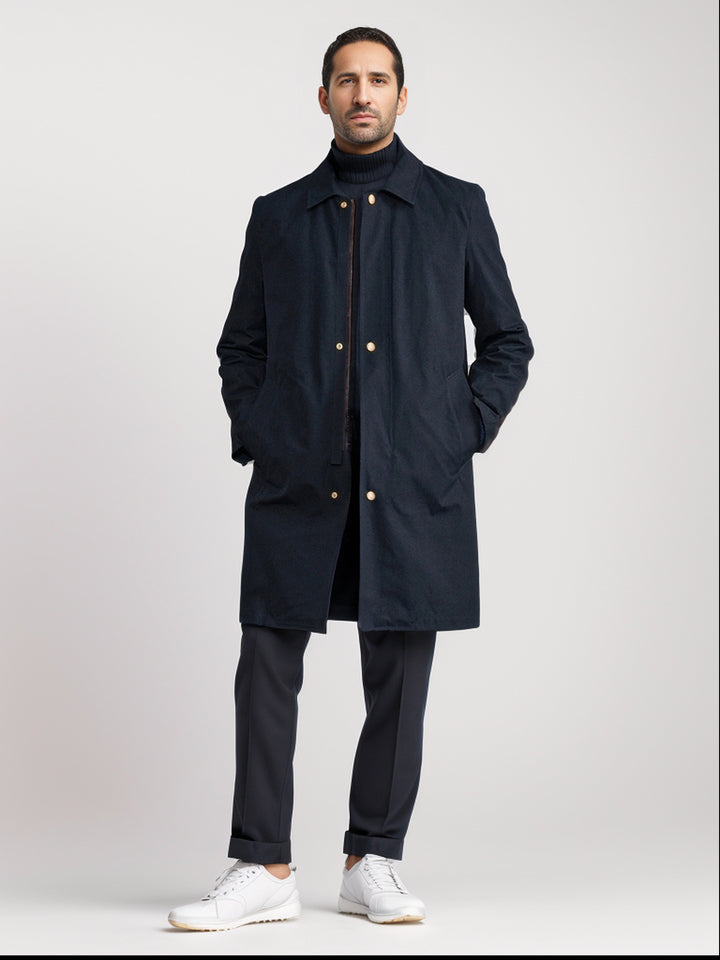 Herren eleganter und vielseitiger Mantel Echoarchiv