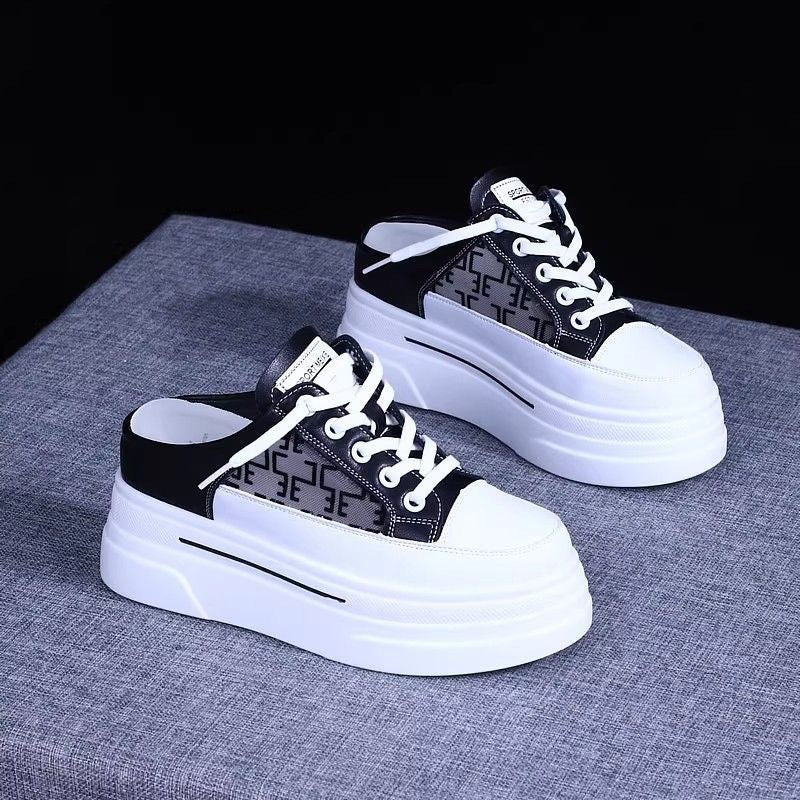 Damen Plateau Sneakers mit modischem Slingback-Design und atmungsaktiver Obermaterial Echo Archiv