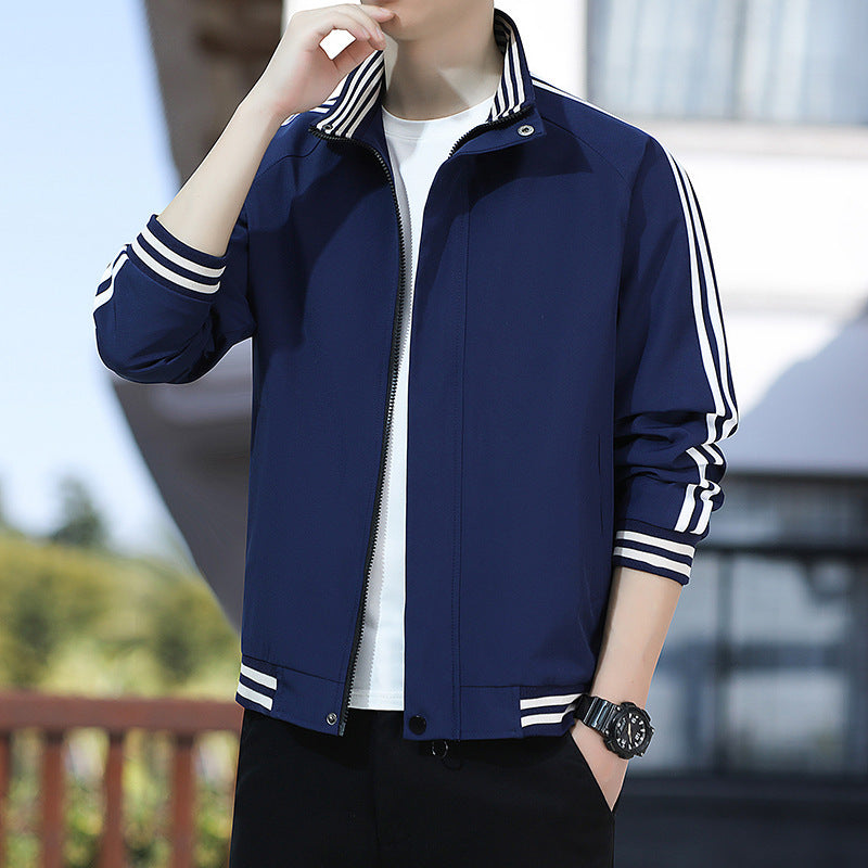 Herren Modische Sportjacke Echo Archiv