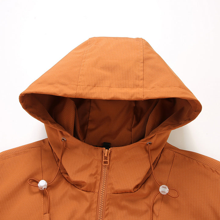 Herren Funktionale Übergangsjacke mit Kapuze Echo Archiv