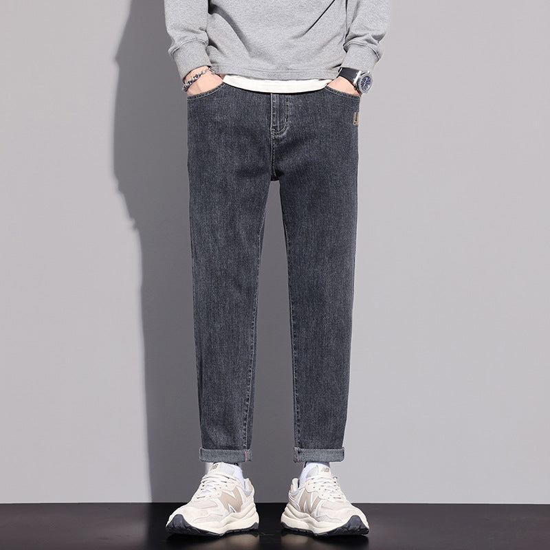 Herren Bequeme und modische Relaxed Fit Jeans Echoarchiv