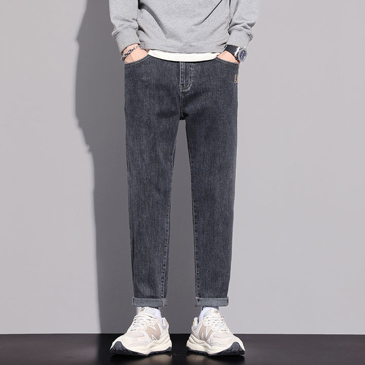 Herren Bequeme und modische Relaxed Fit Jeans Echoarchiv