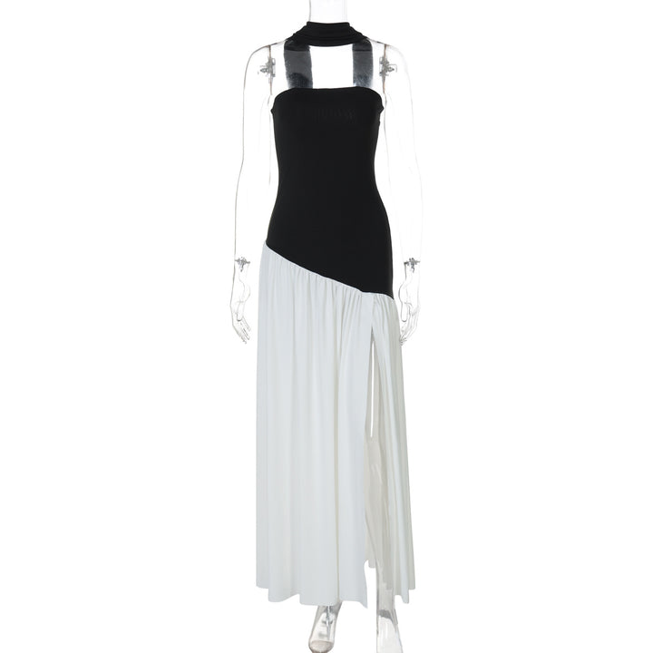 Damen Maxikleid mit raffiniertem Cut-Out-Design und asymmetrischem Saum Echo Archiv