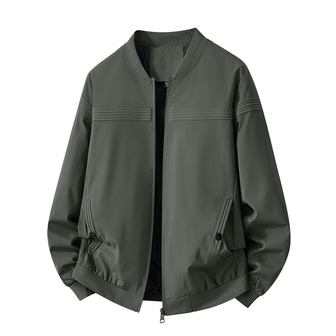 Herren Modische Bomberjacke mit praktischem Reißverschluss Echo Archiv
