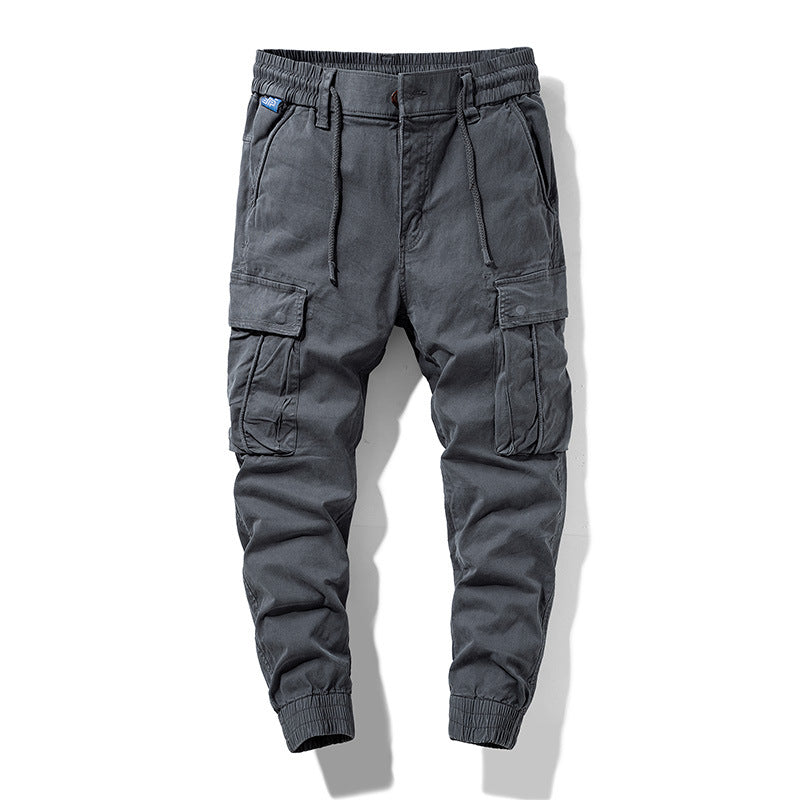 Herren Cargo-Jogginghose im Utility-Style mit Tunnelzugbund, Multifachtaschen und gerippten Bündchen Echo Archiv