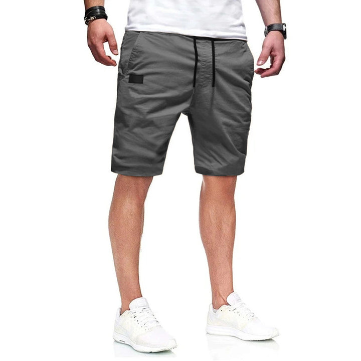 Herren Freizeit Cargoshorts mit elastischem Bund und praktischen Seitentaschen Echoarchiv