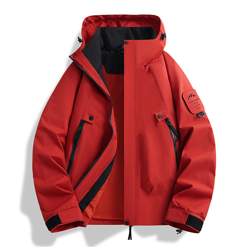 Herren Wetterfeste Outdoor-Jacke Echo Archiv 1787710575