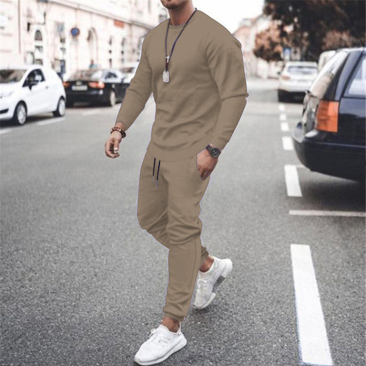 Herren sportliches Oberteil und Jogginghose Set Echoarchiv
