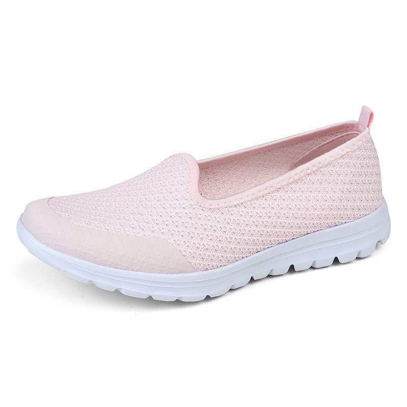 Damen nan ergonomisch geformte Komfort-Slipper mit atmungsaktivem Netzgewebe-Obermaterial und gedämpfter Laufsohle Echo Archiv
